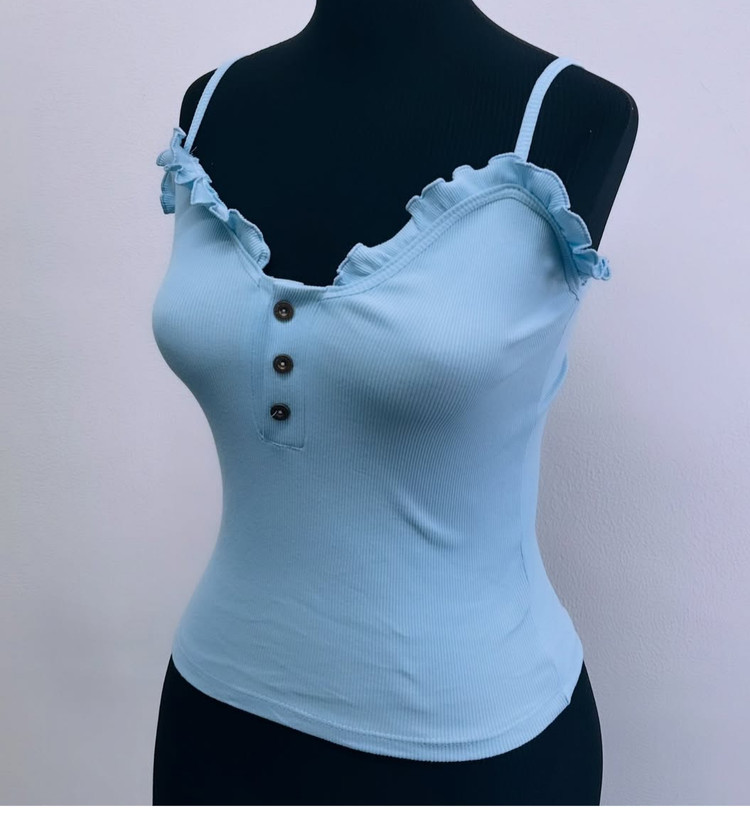 کراپ جلو چین دار
